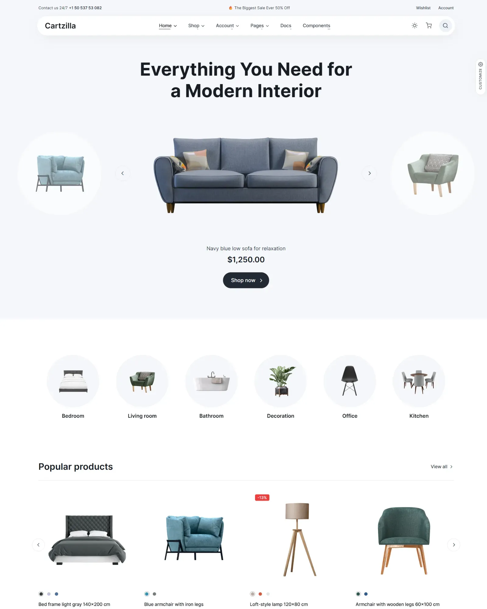 Cartzilla Furniture